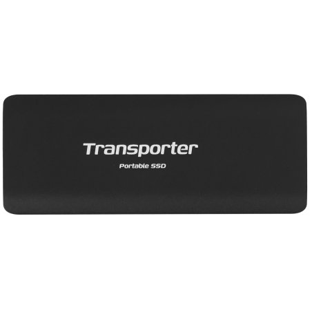 Внешний SSD Patriot Transporter, 2TB, USB 3.2 Gen 2 Type-C, R/W 1000/1000, черный