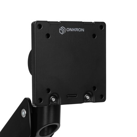 Кронштейн для мониторов Onkron G130 черный 17"-57" макс.27кг настольный поворот и наклон