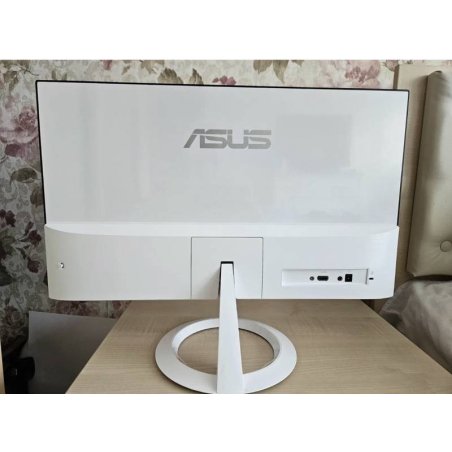 Монитор 23.8" ASUS VZ24EHF-W IPS 1920x1080, 100 Гц, 1 мс, 16:9, 250 кд/м2, 1xHDMI, черный/белый