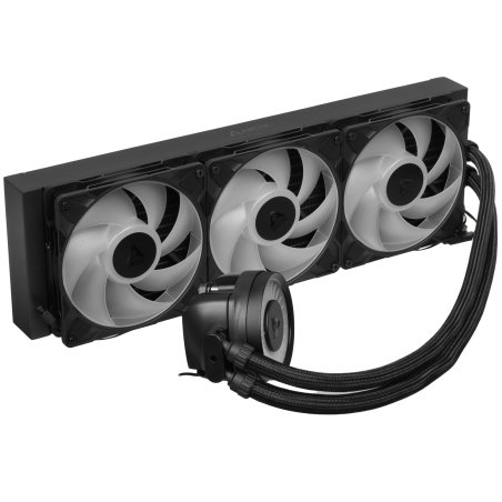 Жидкостная система охлаждения Arctic Cooling Liquid Freezer III Pro 420 A-RGb Multi Compatible All-In-One CPU Water Cooler (ACFRE00185A)