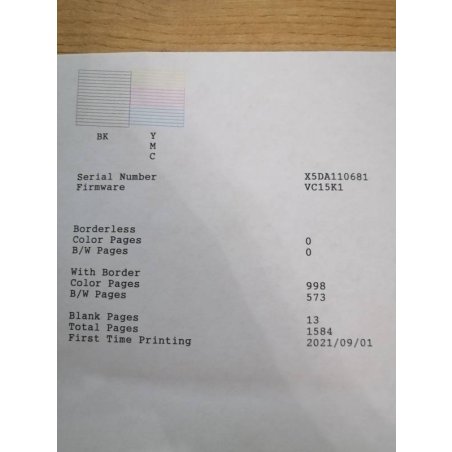 Чернила Epson C13T00V398 пурпурный (65 мл) для L11050, L1110, L1210, L3101, L3110, L3156, L3210, L3215, L3216, L3250, L3256, L3258, L3260, L3550, L3556, L5290