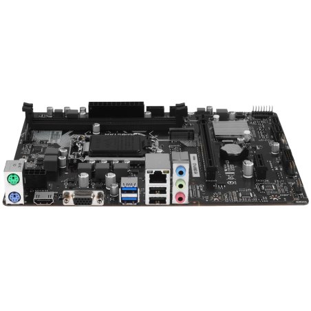 Материнская плата Biostar H510MHP 4.0, LGA 1200, Intel H470, 2xDDR4, 4xSATA, 1xM.2, 1xPCI-E 3.0 x16, 1xPCI-E x1, 1xHDMI, 1xVGA, 1x 1Gb LAN, 2xUSB-A 3.2 Gen 1, 2xUSB-A 2.0, 3x3.5 мм, 7.1, Micro-ATX