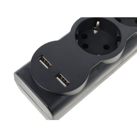 Сетевой фильтр Defender 5M DFS 755 5OUTL.