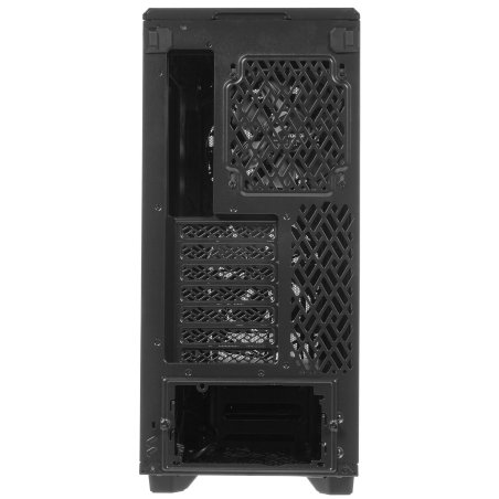 Компьютерный корпус Fractal Design MESHIFY 2 COMPACT BLACK - DARK TG / ATX, TG / 2x140мм & 1x120мм fans inc. / FD-C-MES2C-02