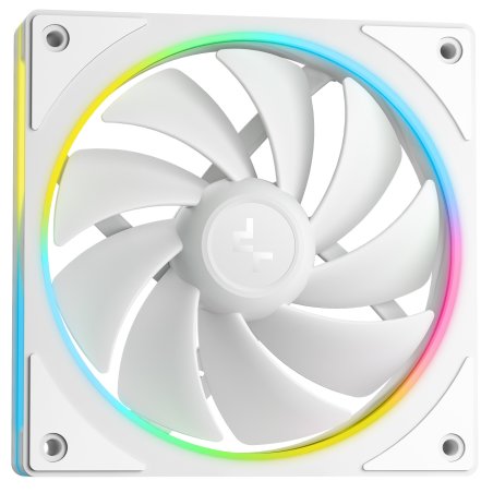 Система водяного охлаждения Deepcool LE360 PRO Wh ARGb Soc-AM5/AM4/1200/1700/1851 белый 4-pin 19-33dB Al 300W 1817gr Ret (R-LE360PRO-WHAMMC-G-1)