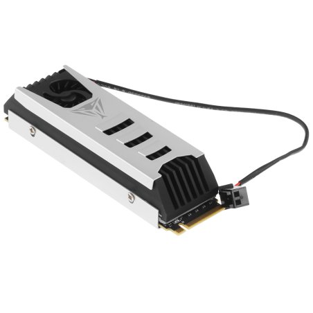 Накопитель SSD Patriot PV553, 4Tb, PCIe 5.0 x4, M.2 2280, NVMe, R/W 12400/11800, с активным охлаждением