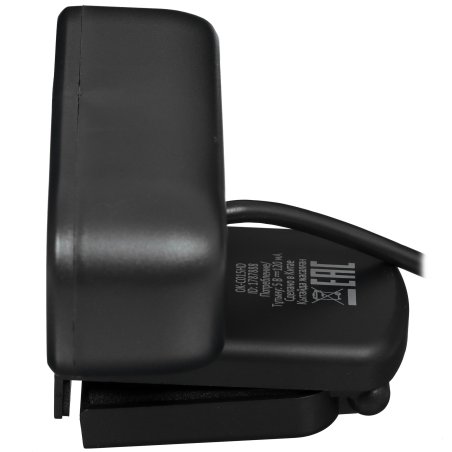 Веб-камера Оклик OK-C015HD черный 1Mpix (1280x720) USB2.0 с микрофоном