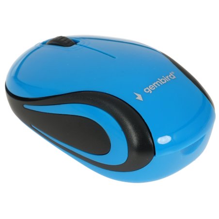 Мышь беспроводная Gembird MUSW-620 синий, 1200 dpi, радиоканал, USB, кнопки - 3