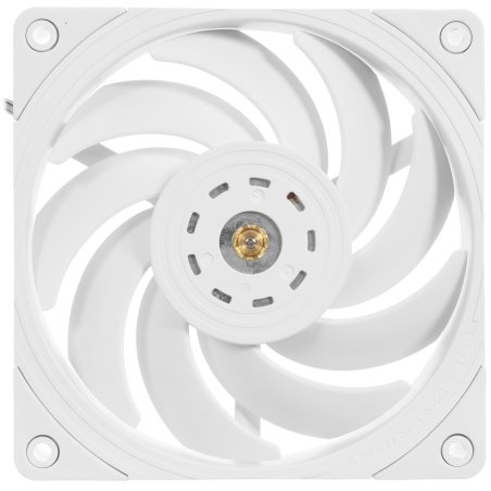 Вентилятор для корпуса Thermalright TL-C14W-Sx3 белый (140x140x26мм, 4-pin PWM, ARGb, 74.3CFM, 26.6dBA, 1500RPM)