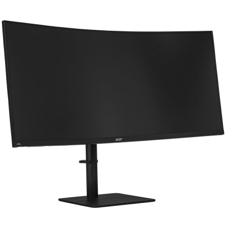 Монитор 34" Acer CZ342CURVbmiphuzx VA 3440x1440, 180 Гц, 1 мс, 21:9, 300 кд/м2, 2xHDMI, 1хDP, USB-C, изогнутый, 1x3.5 мм, черный