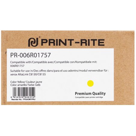 Картридж лазерный Print-Rite TFB686YPU1J PR-TN241Y TN-241Y желтый (1400стр.) для Brother HL-3170CDW