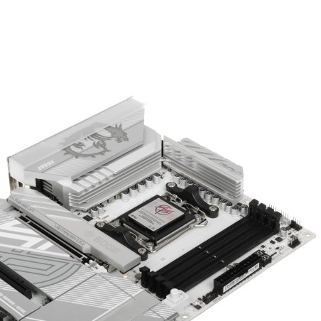 Материнская плата MSI MPG X870E EDGE TI WIFI, AM5, AMD X870E, 4xDDR5, 4xSATA, 4xM.2, 1xPCIe 5.0 x16, 1xPCIe 4.0 x4, 1xPCIe 3.0 x1, 1xHDMI (v2.1), 1xUSB-C 10Gbps, 1x5Gb LAN, Wi-Fi 7, Bluetooth 5.4, 2xUSB-C 40Gbps, 5xUSB-A 10Gbps, 4xUSB-A 2.0, 2x3.5 мм, S/P