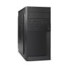 Компьютерный корпус Minitower ExeGate EX291141RUS BAA-105-01AAA400 (mATX, БП AAA400 с вент. 8см, 2*USB, аудио, черный)