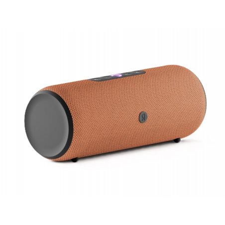 Умная колонка Яндекс Станция Стрит, 30Вт, компактная, 2 динамика, Wi-Fi, Bluetooth 5.0, Алиса, оранжевый