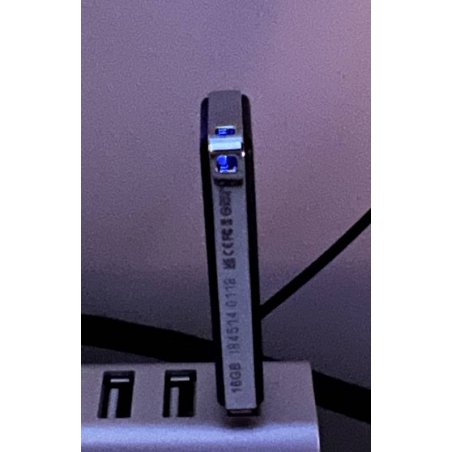 Флешка USB Transcend JetFlash 780 (TS32GJF780), 32Gb, USB 3.0, R/W 210/75, черный/серебристый