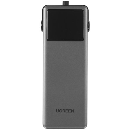 Док-станция Ugreen CM498 Space Gray (15531)