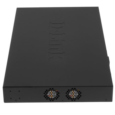 Коммутатор управляемый 2 уровня D-Link DGS-1210-28MP/ME/B2A PROJ с 24 портами 10/100/1000Base-T и 4 портами 1000Base-X SFP (24 порта с поддержкой PoE 802.3af/802.3at (30 Вт), PoE-бюджет 370 Вт)