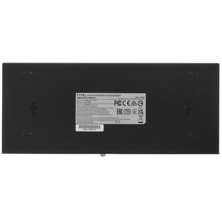 Коммутатор PoE+ Zyxel GS1100-10HP, 8xGE PoE+, 2xSFP, настольный, бесшумный, бюджет PoE 130 Вт