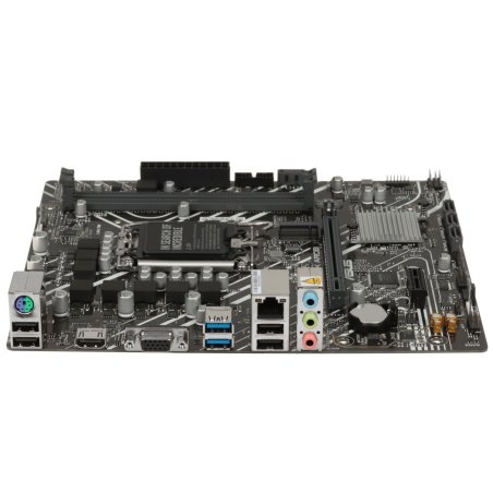 Материнская плата ASUS PRIME H610M-K D4, LGA 1700, Intel H610, 2xDDR4, 4xSATA, 1xM.2, 1xPCIe 4.0 x16, 1xPCI, 1xHDMI, 1xVGA, 1x 1Gb LAN, 2xUSB-A 2.0, 2xUSB-A 3.2 Gen 1, 3x3.5 мм, 7.1, mATX