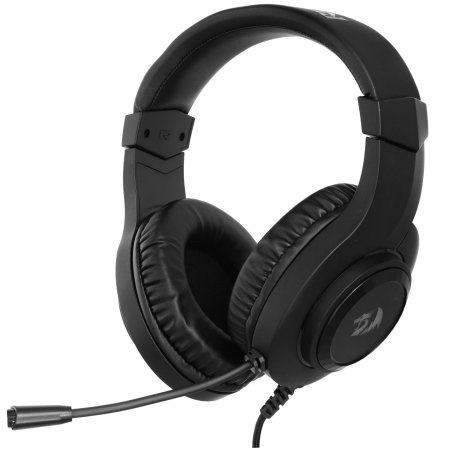 Игровая гарнитура REDRAGON Hylas проводная RGB,USB+3.5мм,черный