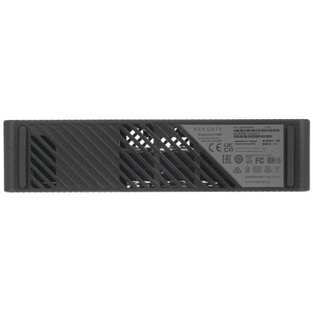 Внешний HDD 3.5" Seagate Expansion, 4TB, USB 3.2 Gen 1 Type-A, 5400 rpm, черный