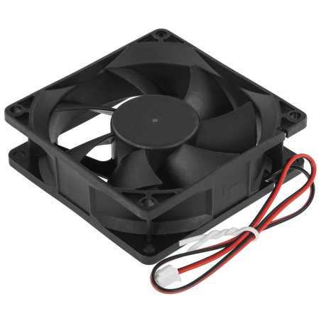Вентилятор для корпуса 5bites FB8025S-12L2 черный, 80 x 80 мм, 2000 об/мин, 23 дБ, 2 pin