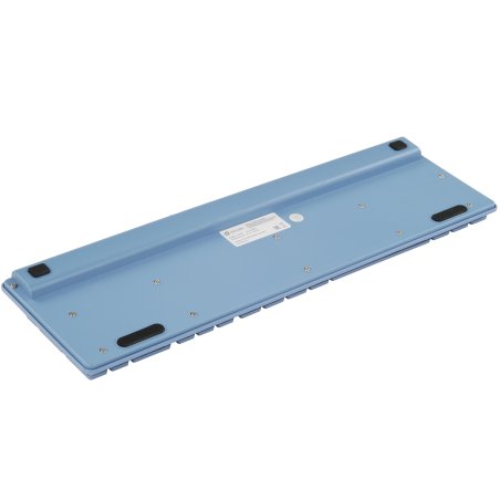 Комплект клавиатура + мышь Оклик S265W клав:голубой мышь:голубой USB беспроводная Bluetooth/Радио Multimedia (1938927)