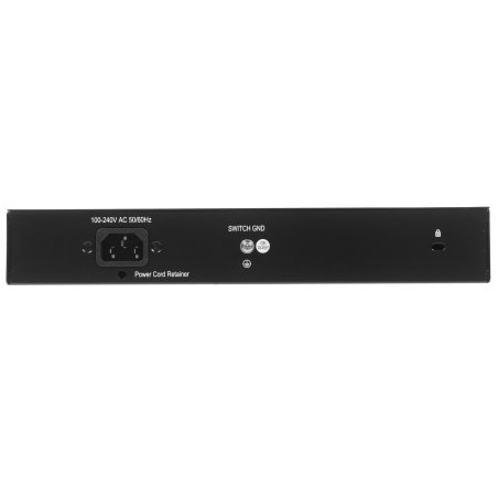 Коммутатор D-Link DGS-1010MP/A1A, L2 Unmanaged Switch with 9 10/100/1000Base-T portsand 1 1000Base-X SFPports(8 PoE ports 802.3af/802.3at (30 W), PoE Budget 125 W)