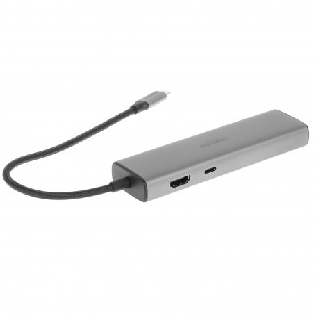 Док-станция Ugreen CM512 Space Gray (45320)