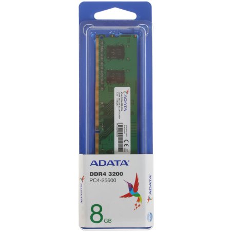 Оперативная память ADATA Premier, DDR4, 8Gb (1x8Gb), 3200MHz, CL22, DIMM