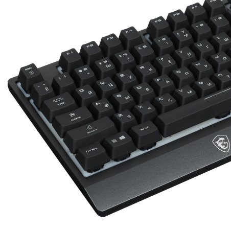 Клавиатура MSI Vigor GK30 проводная, USB Type-A, чёрный