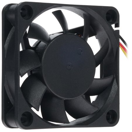 Вентилятор для корпуса Gembird D6015SM-3 черный, 60 мм, 4000 об/мин, 25 дБ, 3 pin
