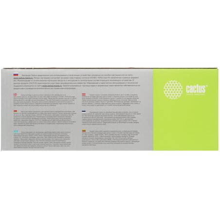 Картридж лазерный Cactus CS-CLT-Y504S желтый (1800 стр.) для Samsung CLP 415N/ CLX 4195FW/ 4195FN