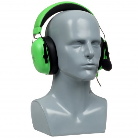 Гарнитура Razer Blackshark V2 X зеленый, проводная, 3.5 мм