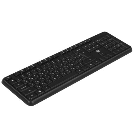 Клавиатура беспроводная Oklick K888W черный USB Multimedia (2066181)