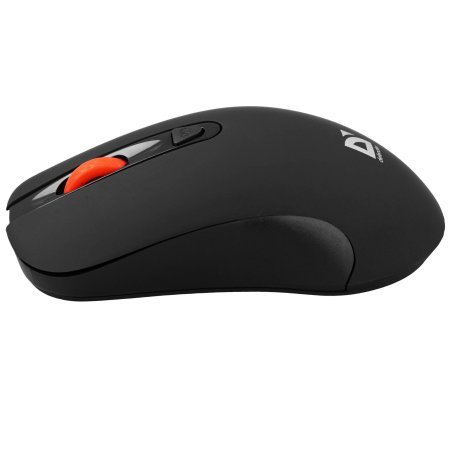 Мышь беспроводная Defender Nexus MS-195 черный, 1600 dpi, радиоканал, USB, кнопки - 4
