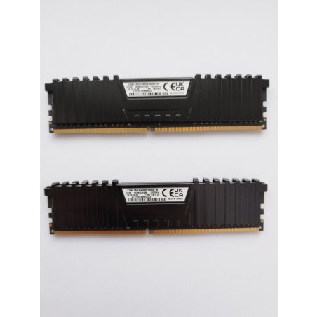 Оперативная память CORSAIR 64Gb 5600МГц DDR5 CL40 DIMM (Kit of 2x32Gb) XMP 3.0, Vengeance Black