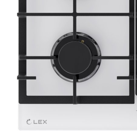 Газовая варочная панель LEX GVG 642-1 WH независимая, белый