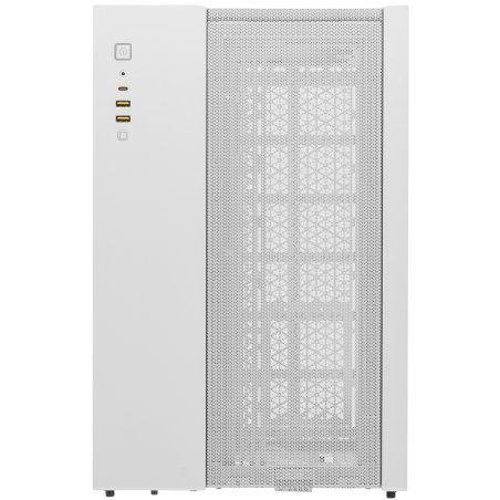 Компьютерный корпус без блока питания Case Corsair 2500D Airflow, Midi-Tower, TG, no fan, 2xUSB-A 3.2, 1xUSB 3.2 Type-C, mATX, mITX черный