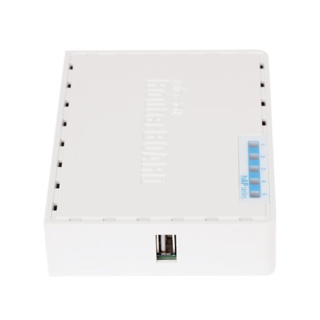 Роутер MikroTik RB952Ui-5ac2nD 2.4+5 ГГц, 802.11a/b/g/n/ac, MIMO 2x2, 5x Ethernet