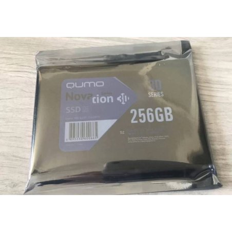 Накопитель SSD 128Gb QUMO Novation TLC 3D (Q3DT-128GSCY)