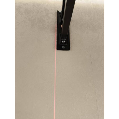 Кронштейн для телевизора Hyundai GL-N2 черный 20"-48" макс.15кг настенный поворотно-выдвижной и наклонный