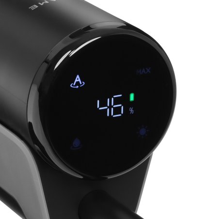 Пылесос вертикальный моющий Dreame Wet and Dry Vacuum H12S черный, питание от аккумулятора, 300 Вт, уборка влажная/сухая, пылесборник 0.7 л, работа от АКБ max 35 мин