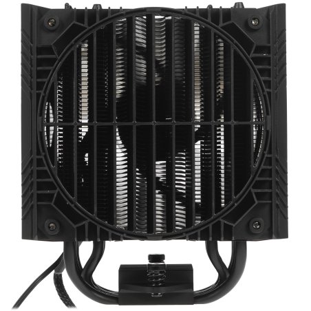 Кулер для процессора Alseye ETS-T50A-BK-ARGb черный, 120 мм, алюминий/медь, 1600 об/мин, 24 дБ, 4 pin, 230 Вт, 160 мм