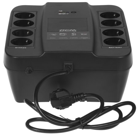 Источник бесперебойного питания Powercom Spider SPD-450N 270Вт 450ВА черный