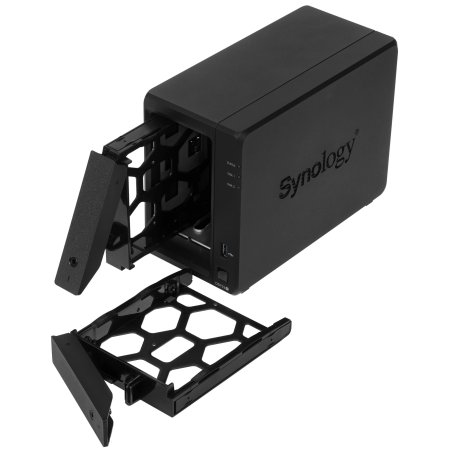 СХД настольное исполнение 2BAY NO HDD DS723+ SYNOLOGY