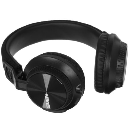 Гарнитура накладные Sven AP-B630MV 1м черный беспроводные bluetooth оголовье