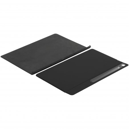 Чехол-клавиатура Samsung для Samsung Galaxy Tab S10 FE+ Book Cover Keyboard with touchpad поликарбонат/полиуретан черный (EF-DX625UBRGRU)