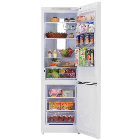 Холодильник Бирюса Б-960NF белый двухкамерный 240/100л морозилка снизу, No Frost