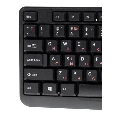 Комплект клавиатура + мышь Sven Comfort 3300 Wireless Беспроводной SV-03103300WB